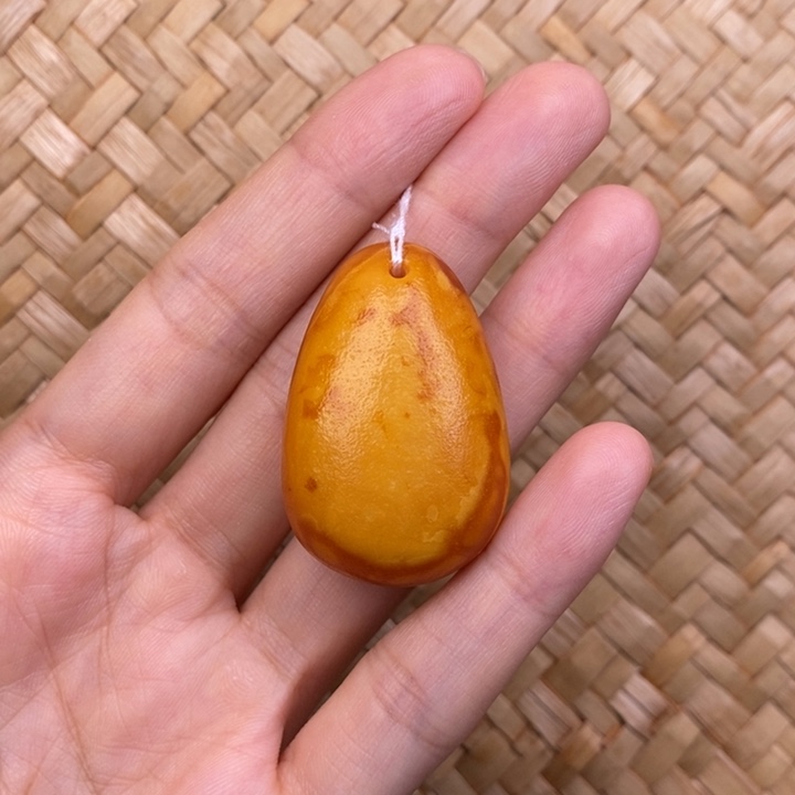 蜜蜡未镶嵌裸石蜜蜡M