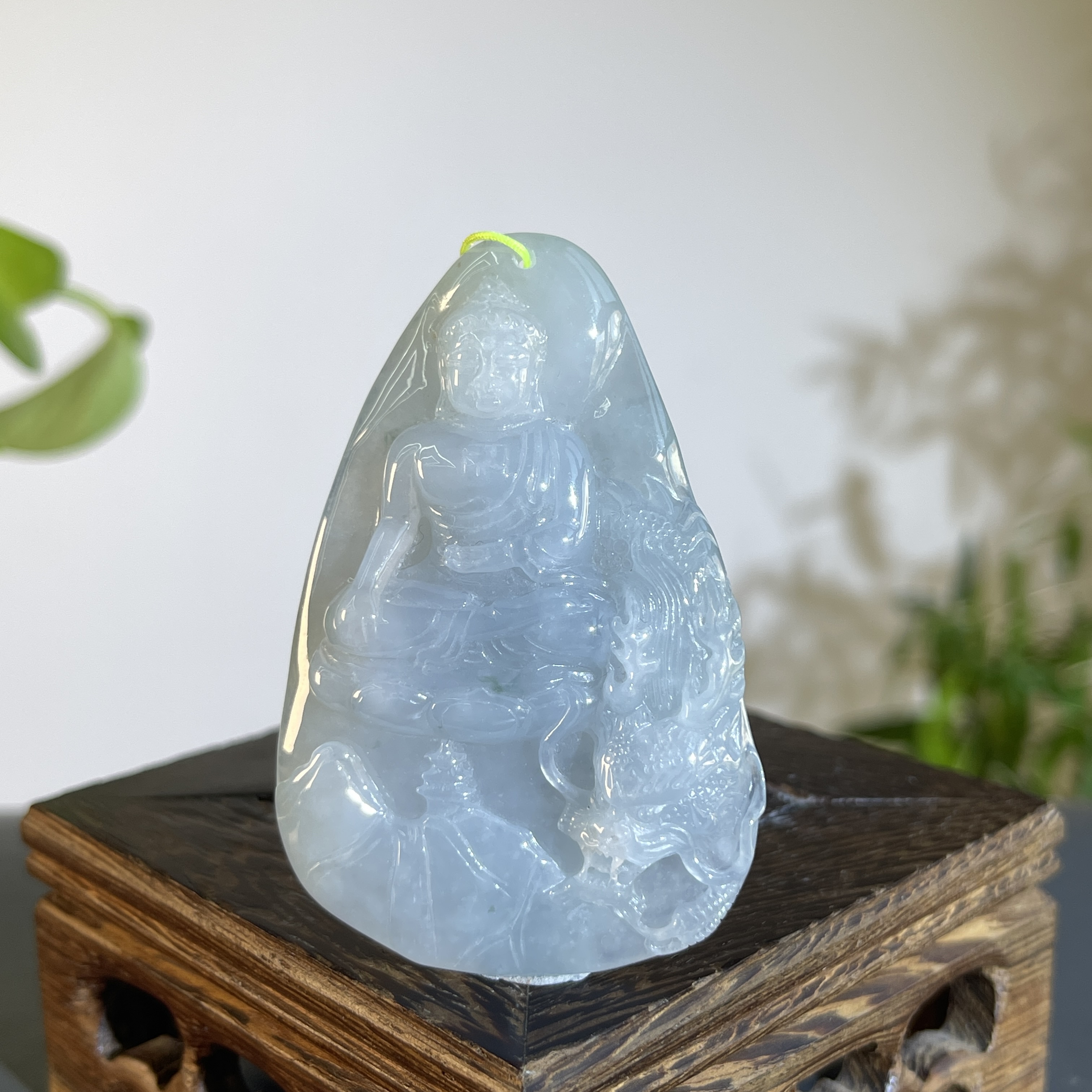 JTW06-50  天然缅甸A货翡翠  御龙阿弥