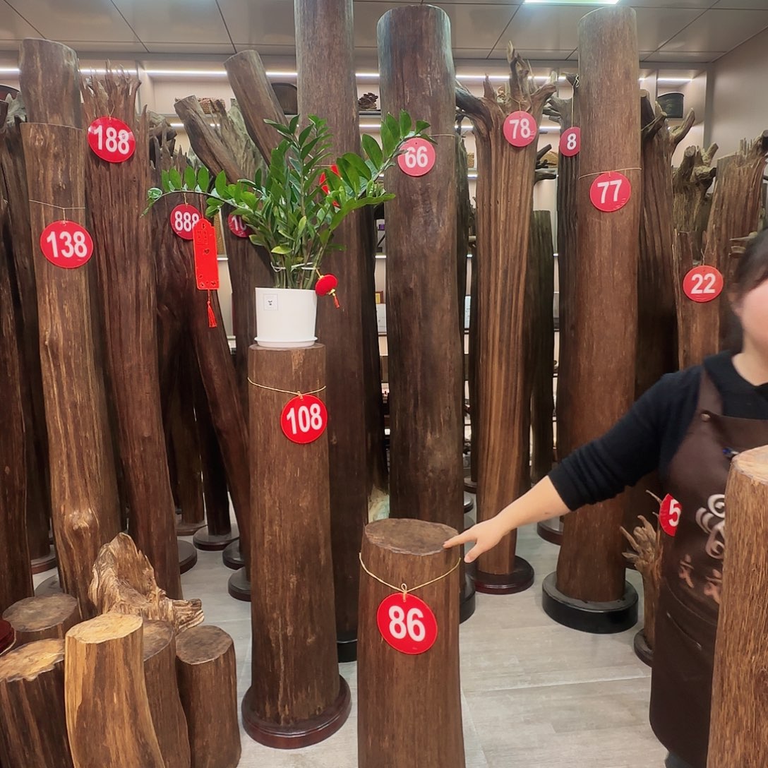 7***赢沉香枕沉香沉香原材料，沉香摆件