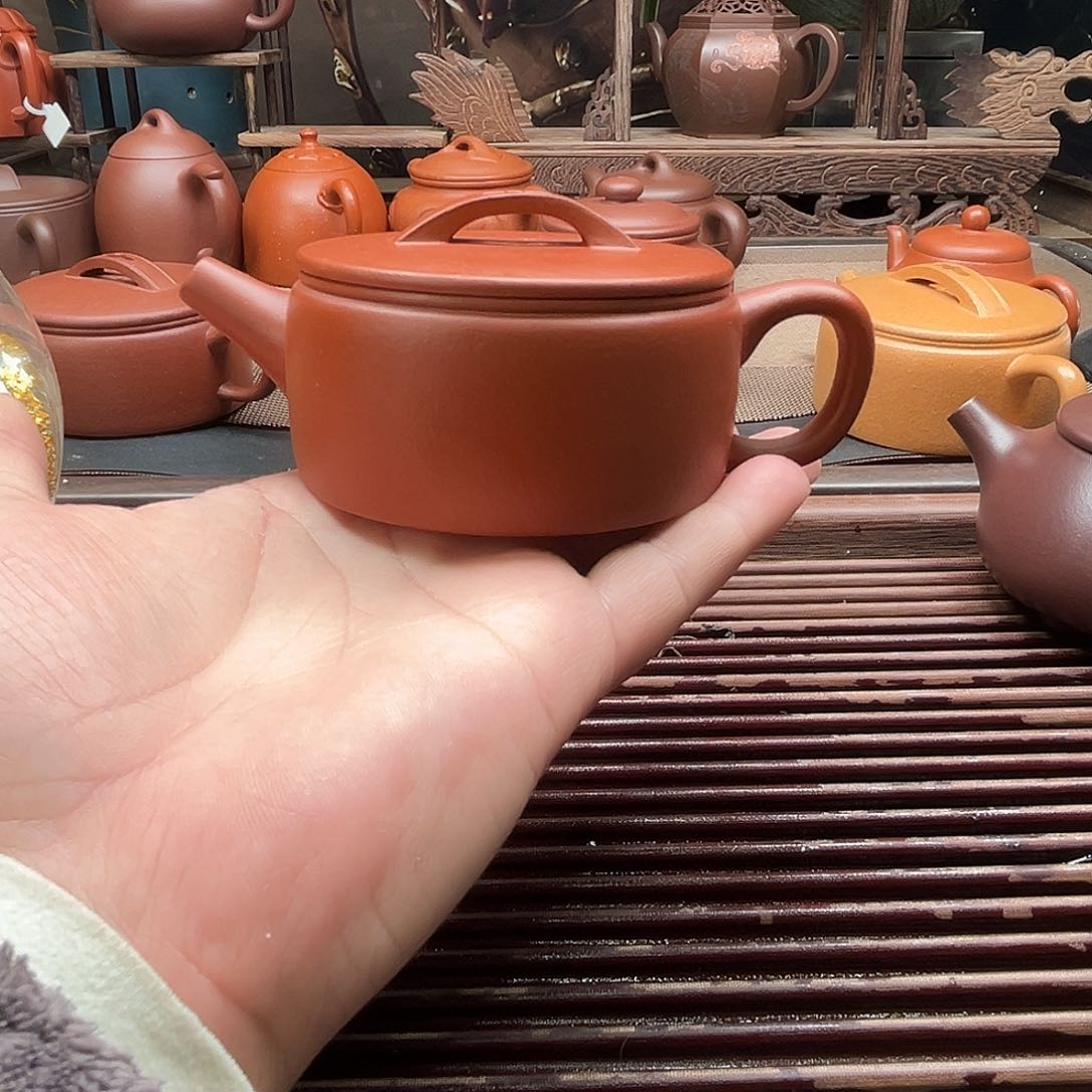 紫砂茶壶原矿紫砂