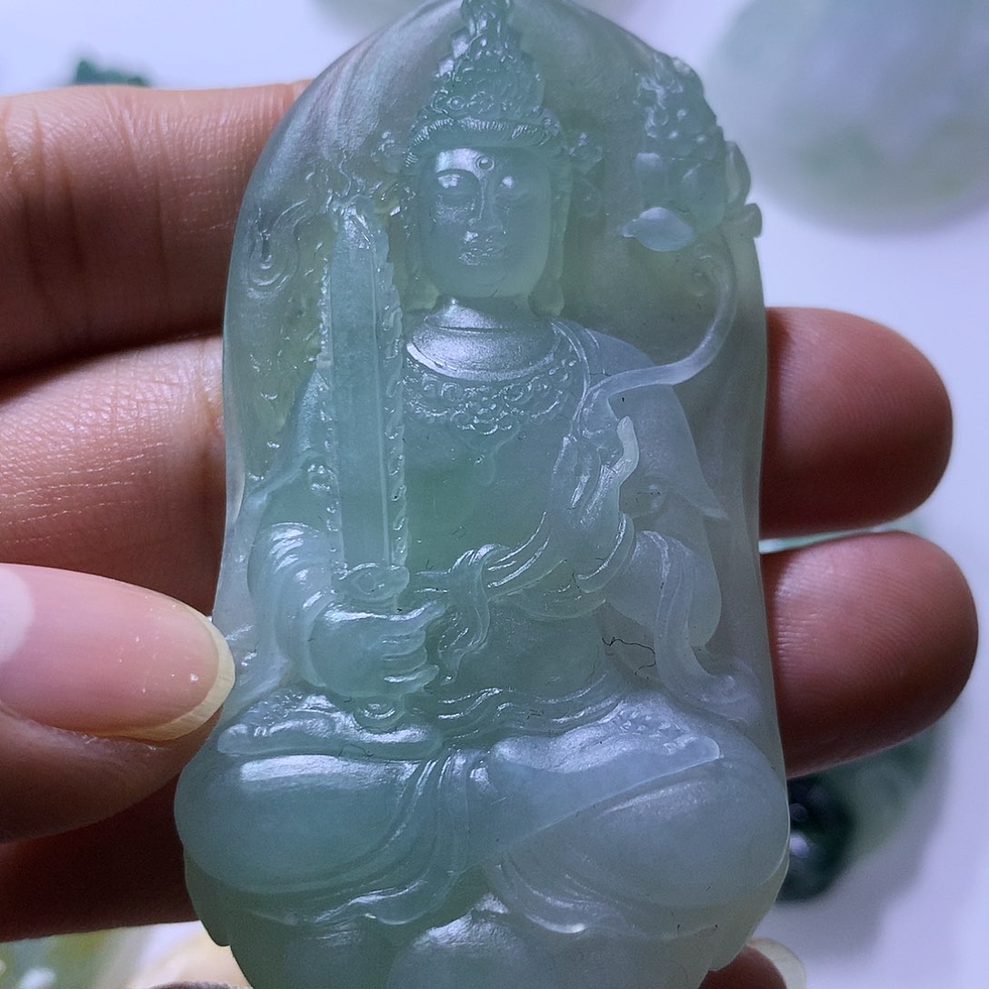 定制翡翠未镶嵌翡翠