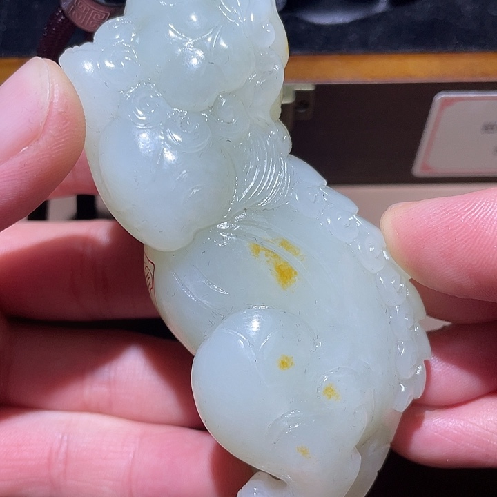 和田玉挂件未镶嵌D1 