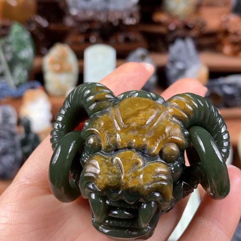 【闪购商品】未镶嵌和田玉把件