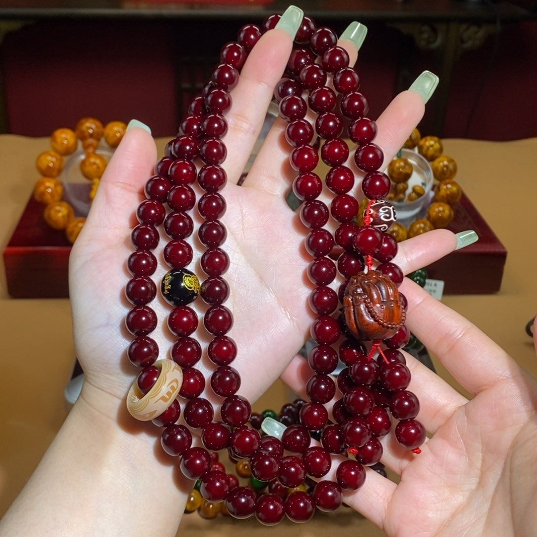 贝壳杉帝王血龙木1.0/108千年老料高货