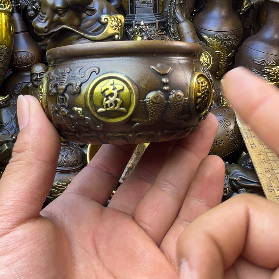 精品铜器精品摆件 