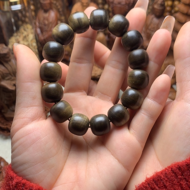 檀香木其他老山檀香手把件