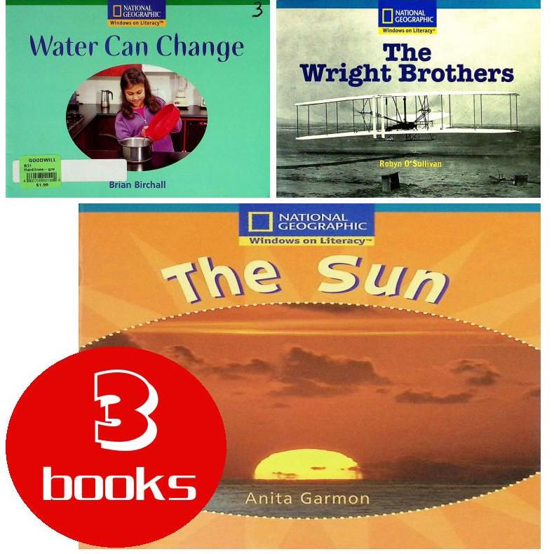 英文原版绘本3本940529033