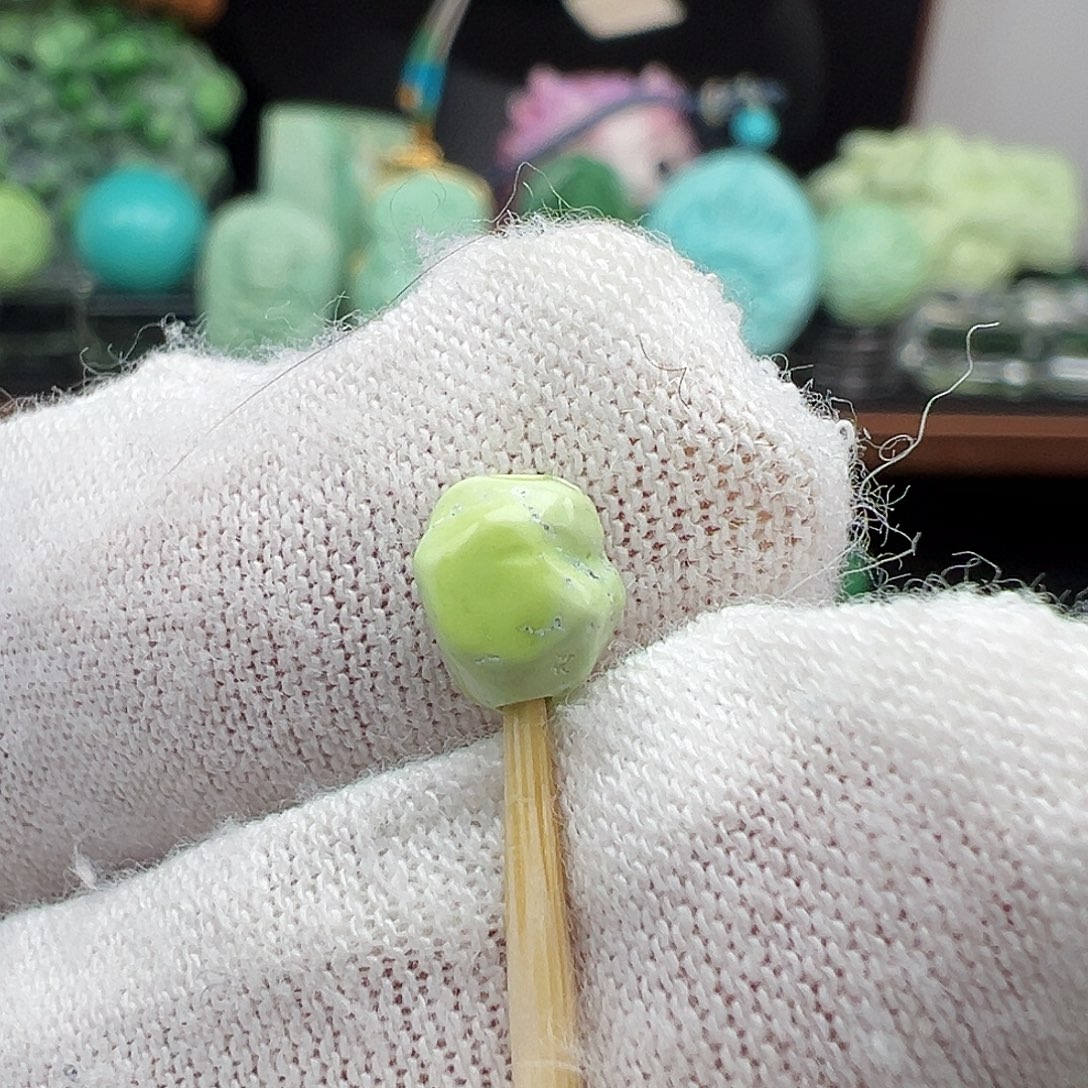 绿松石未镶嵌绿松石主播璐璐