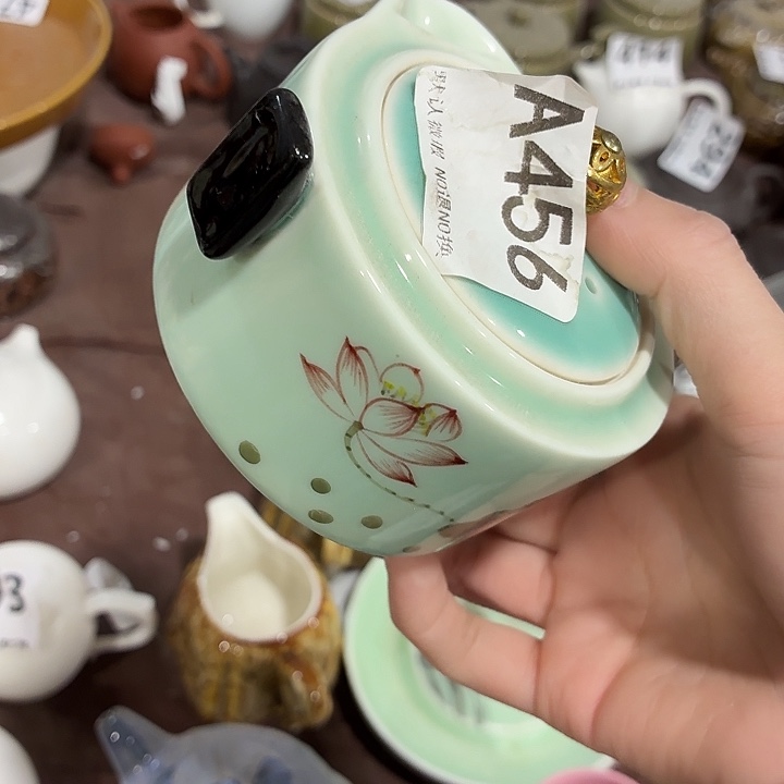 茶具微暇，介意勿拍