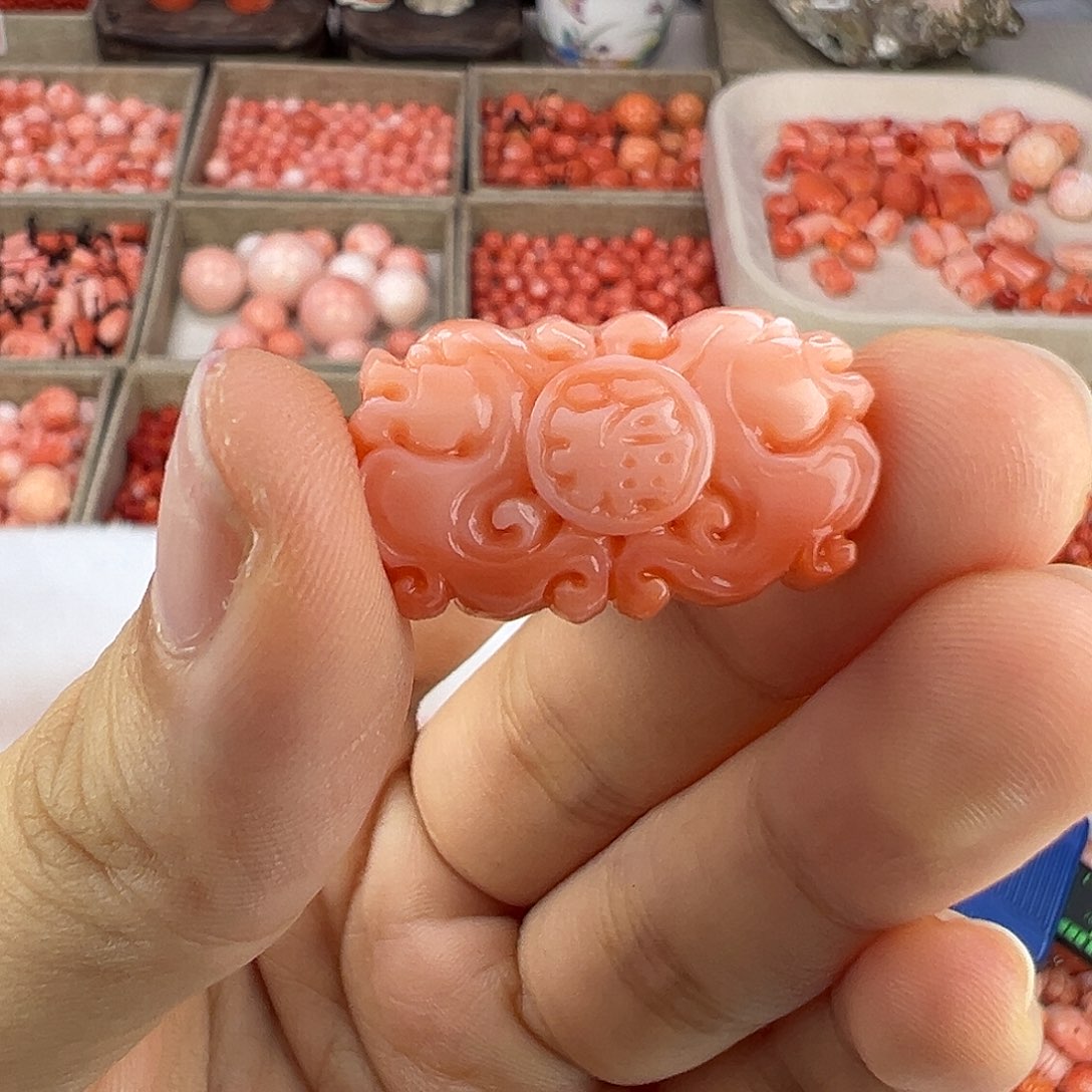 J***a银S925古龙福牌左右孔