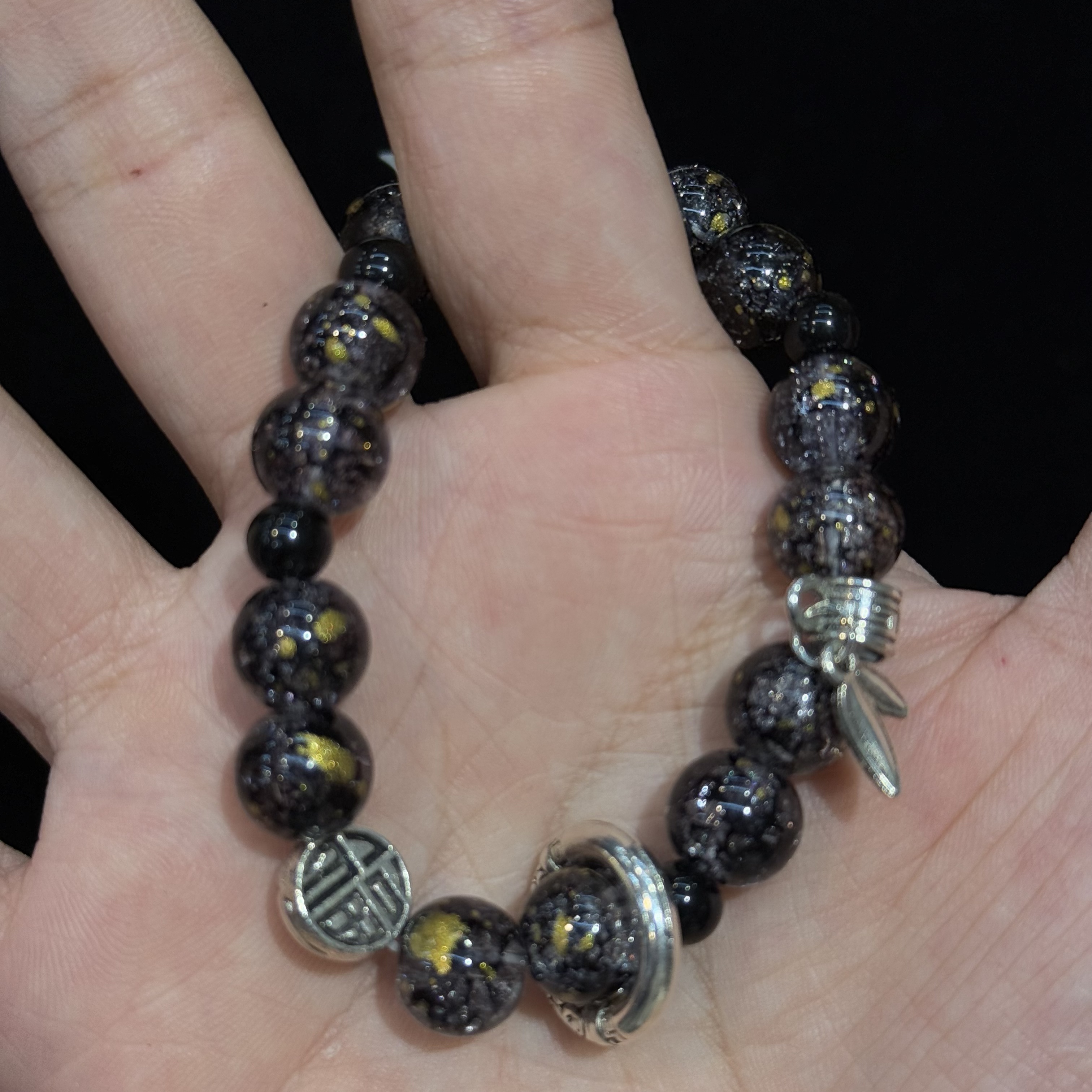 手链 祥顺文玩文玩手串单圈[无礼盒]@@YS2168