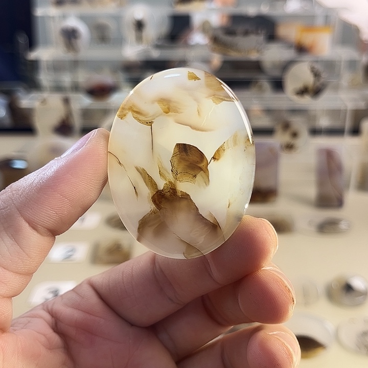 玛瑙/玉髓吊坠(不含链)未镶嵌