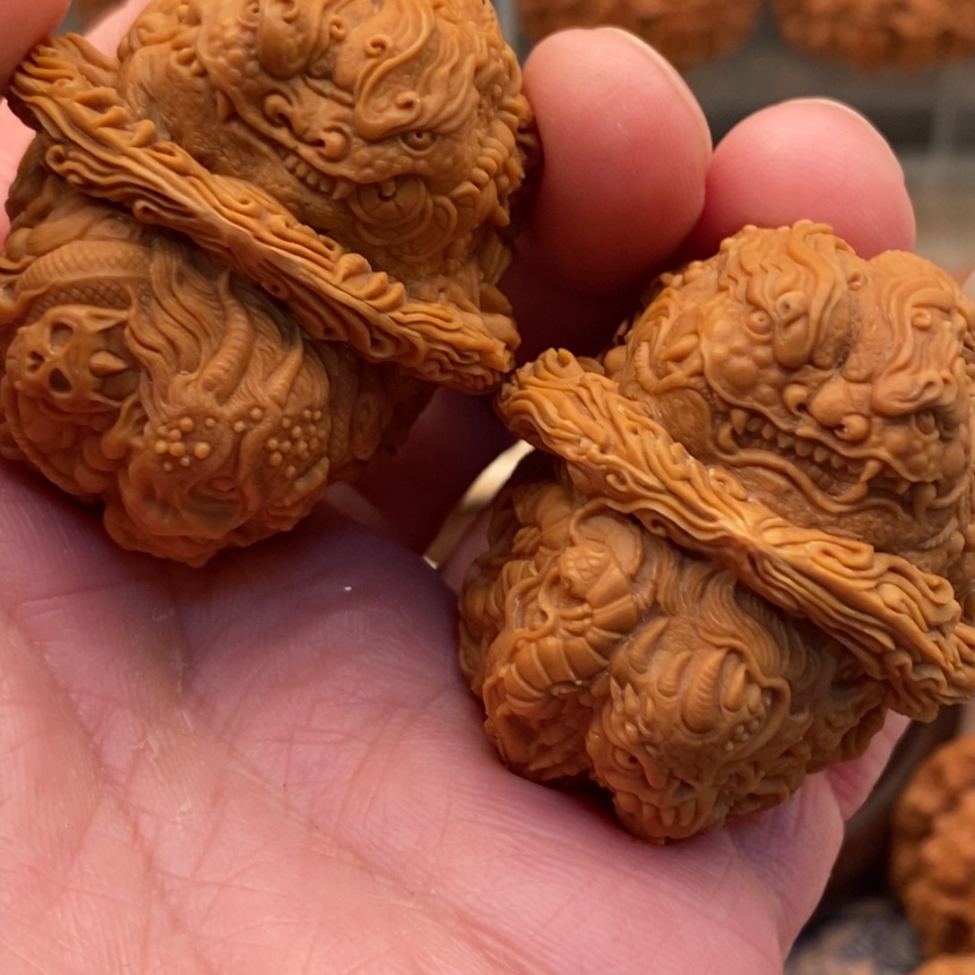 荷***ㅤ核桃手串/手链五毒恶蟾