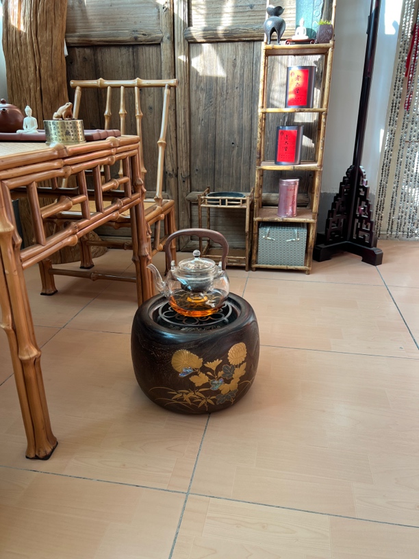 回流老炭炉高度20总直径27配好伍德架