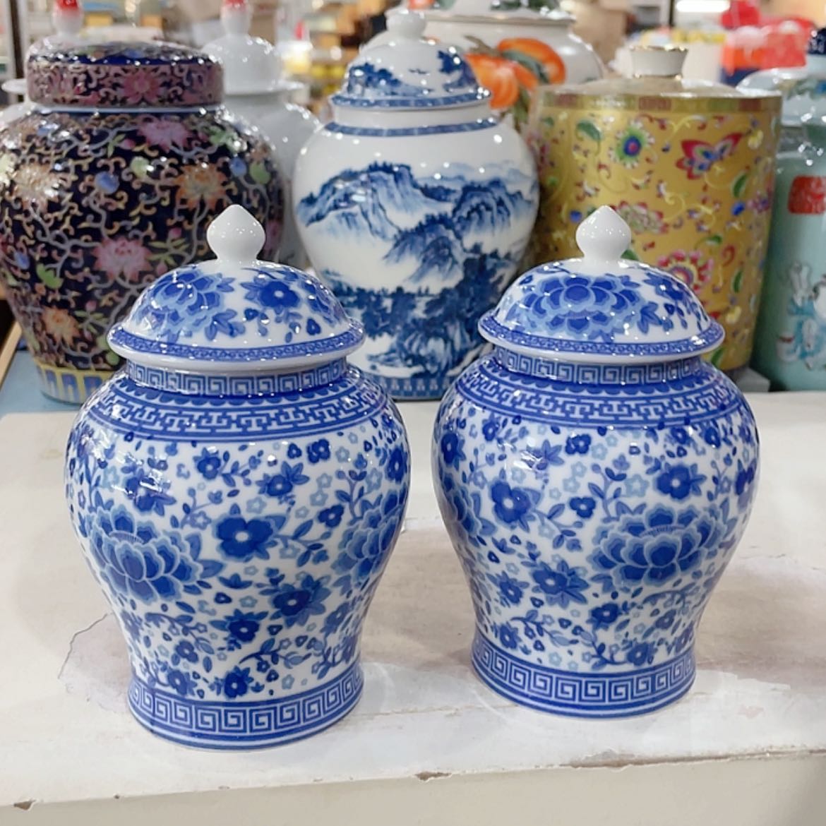 【闪购商品】罐陶瓷茶叶罐密封罐