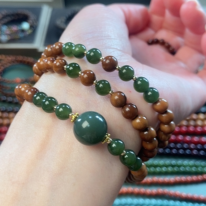 库克手串未镶嵌0.6库克