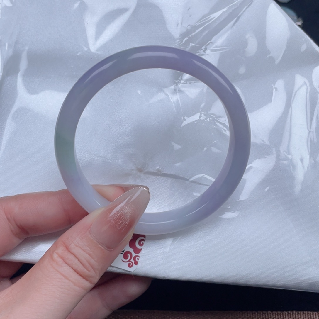 翡翠未镶嵌手镯027