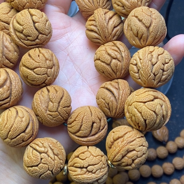 吊坠桃核和*秦岭龙纹桃核23尺寸