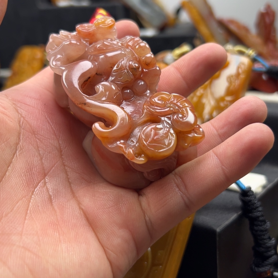 石英质玉（黄龙玉）未镶嵌多选一发货