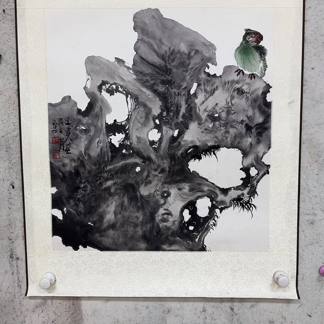 国画秦老师作品不要错过