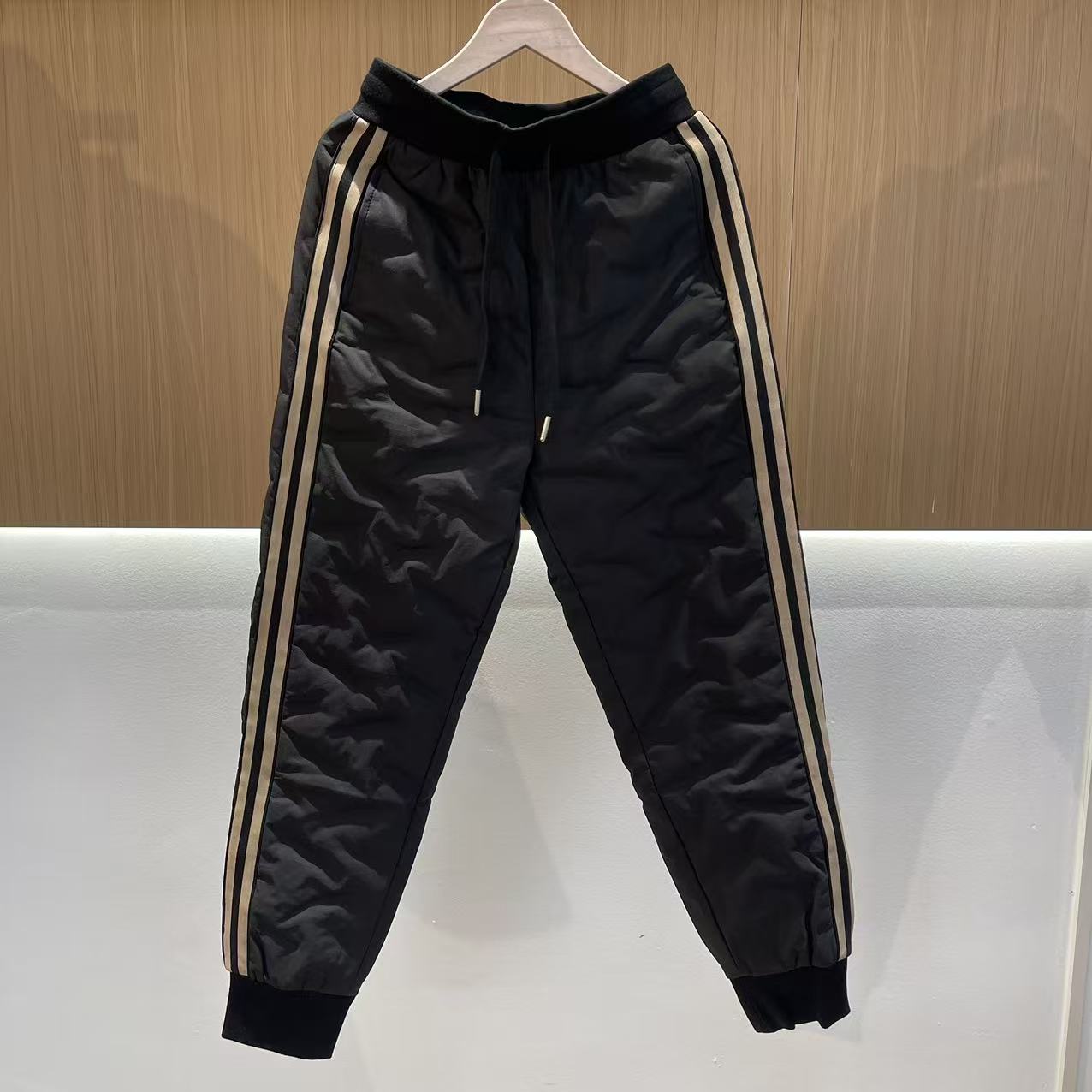 18128新款秋冬加绒休闲减龄宽松显瘦百搭休闲裤