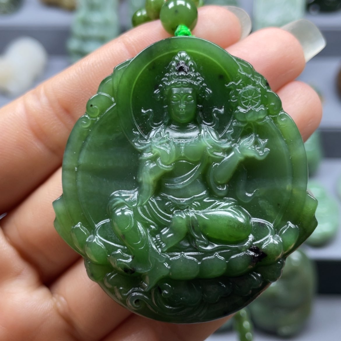 【闪购商品】和田玉吊坠未镶嵌