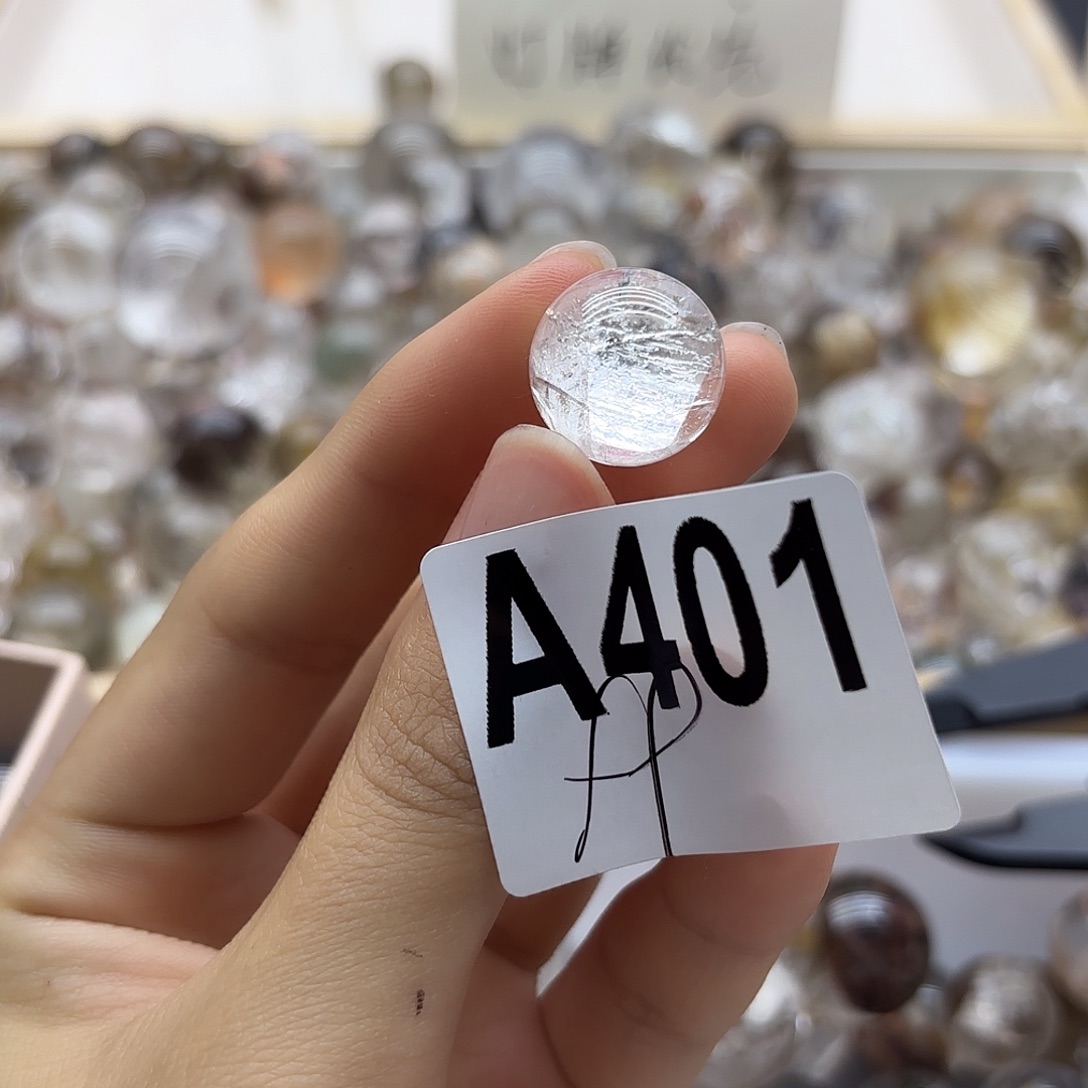 独****未镶嵌珠宝半成品水晶401