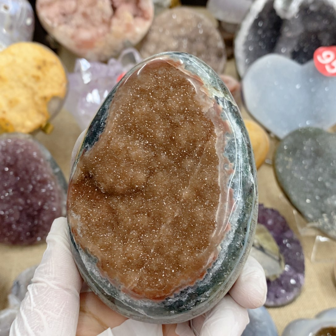 水晶天然水晶摆件未镶嵌