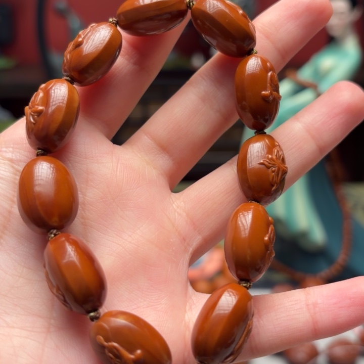 橄榄核手串/手链无相佛