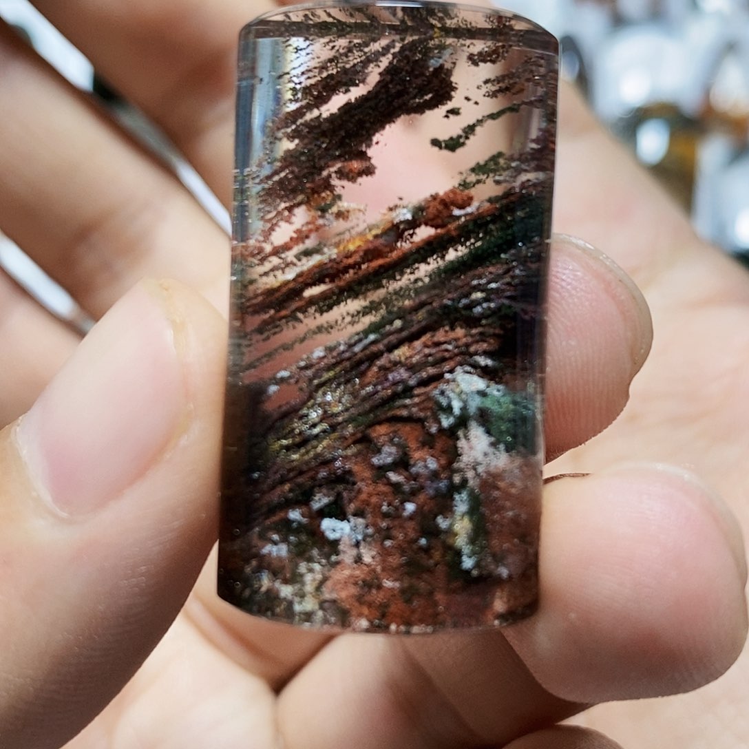 吊坠未镶嵌水晶吊坠