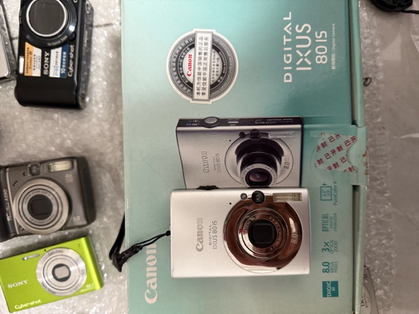 99新 Canon/佳能 ixus80 原盒 特别新 全套
