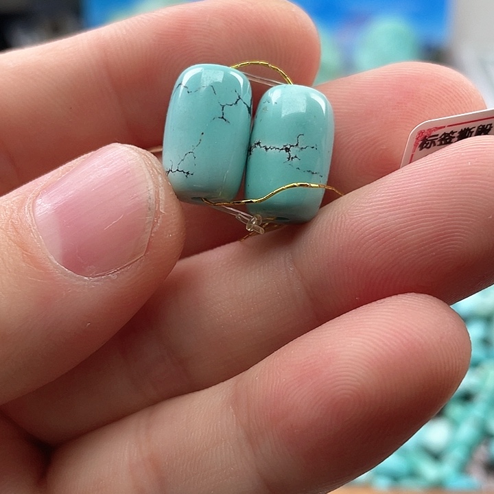 绿松石颈饰未镶嵌