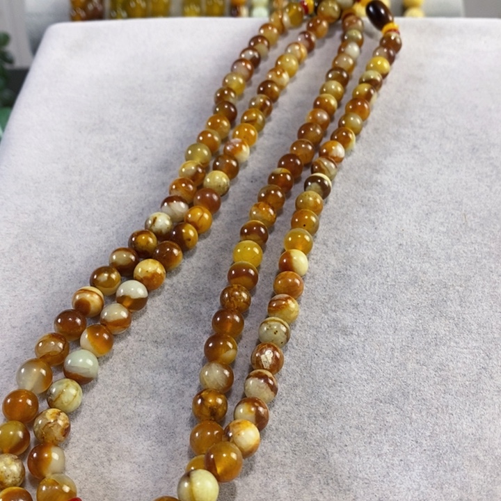 未镶嵌岫玉链链链