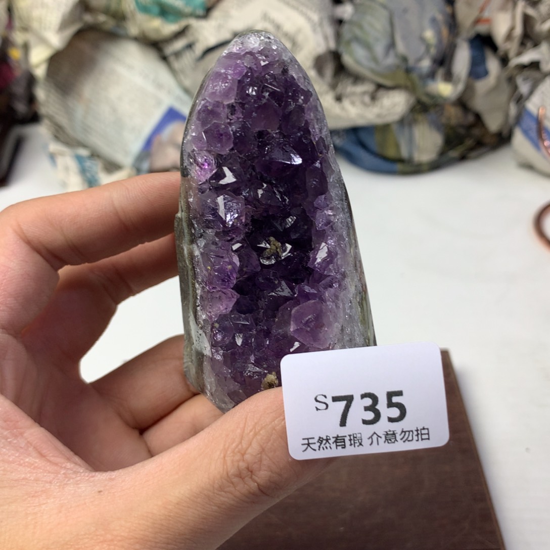 水晶大型摆件（非配饰）未镶嵌