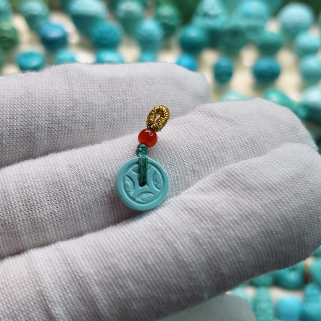 南红玛瑙颈饰未镶嵌