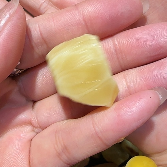 定制琥珀未镶嵌柚***?蜜蜡