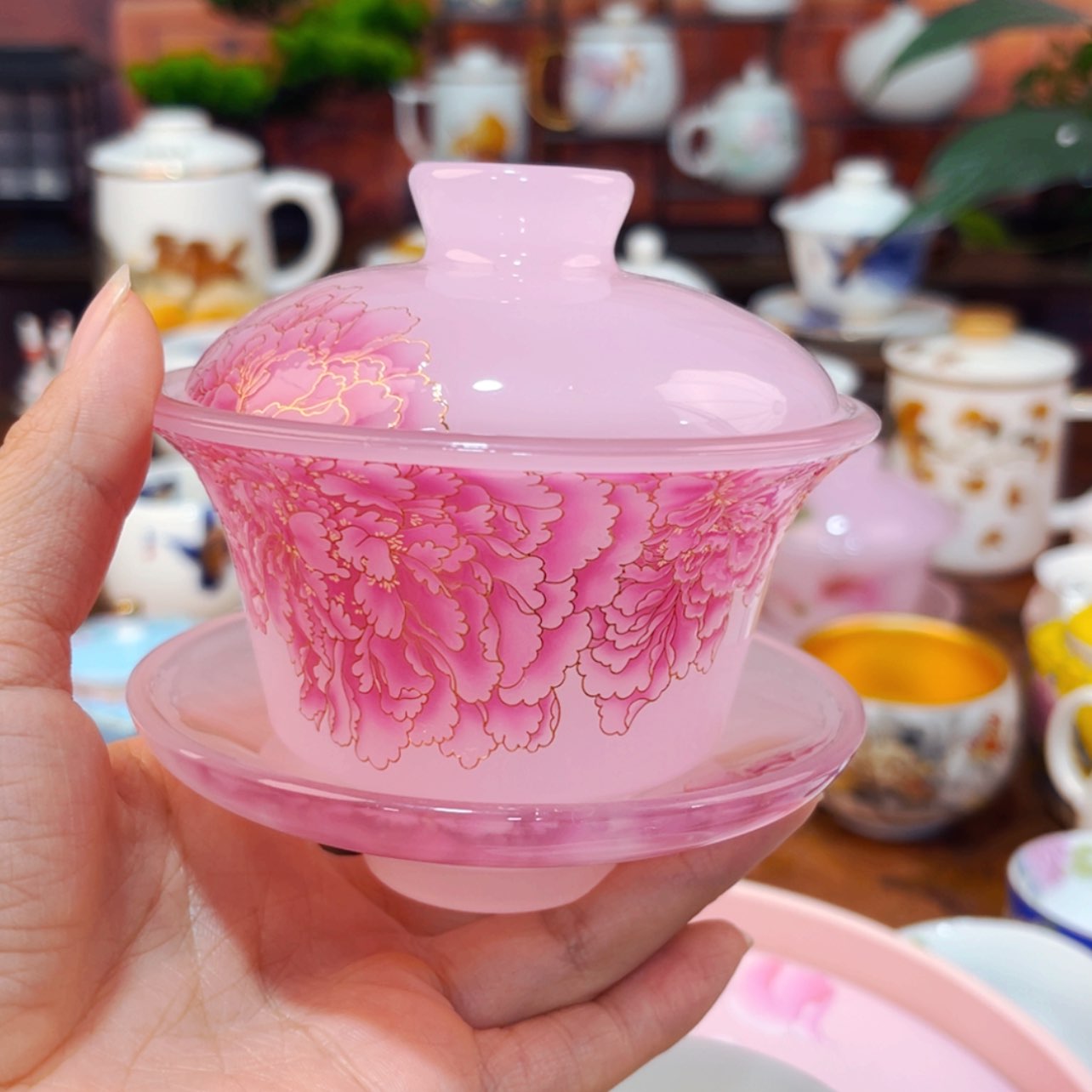 【闪购商品】高端原装正品陶瓷茶具