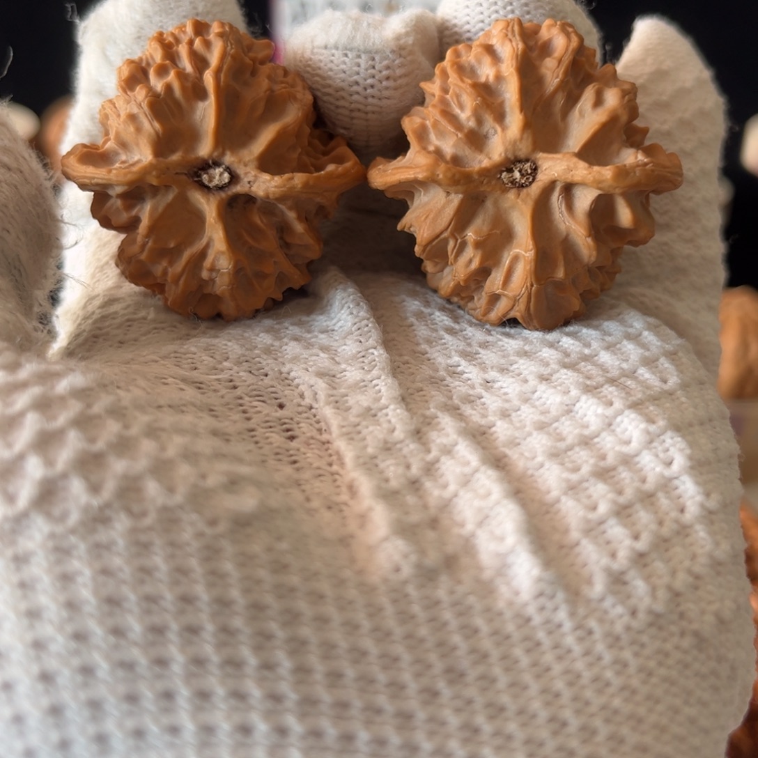 文玩核桃吊坠苹果园40