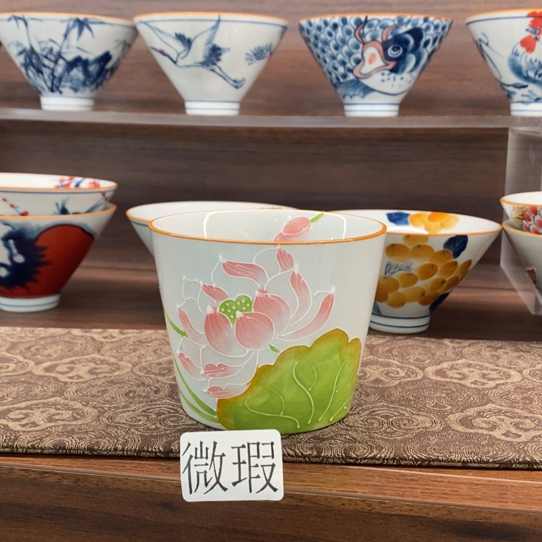 釉下彩手工绘制手工绘制