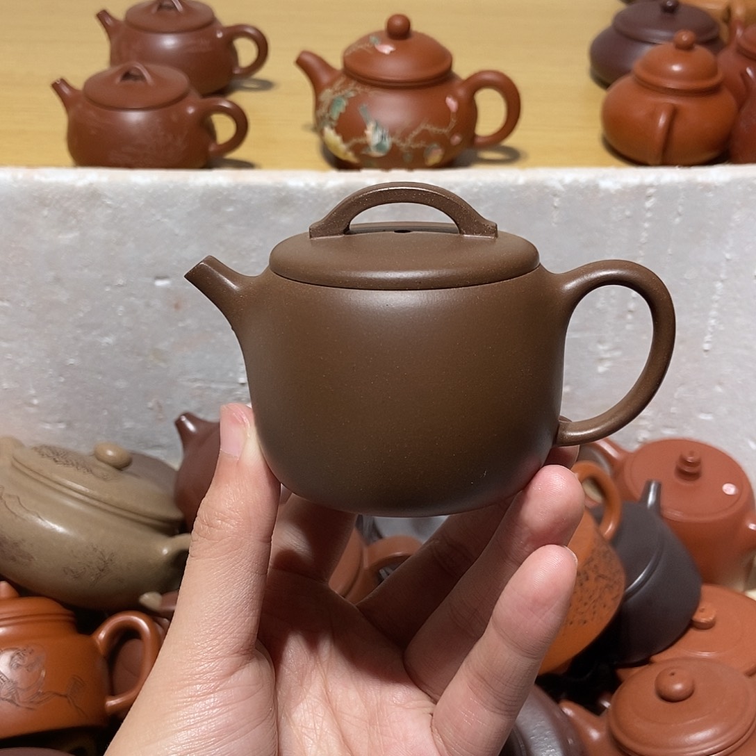 紫砂茶壶宜兴紫砂壶80