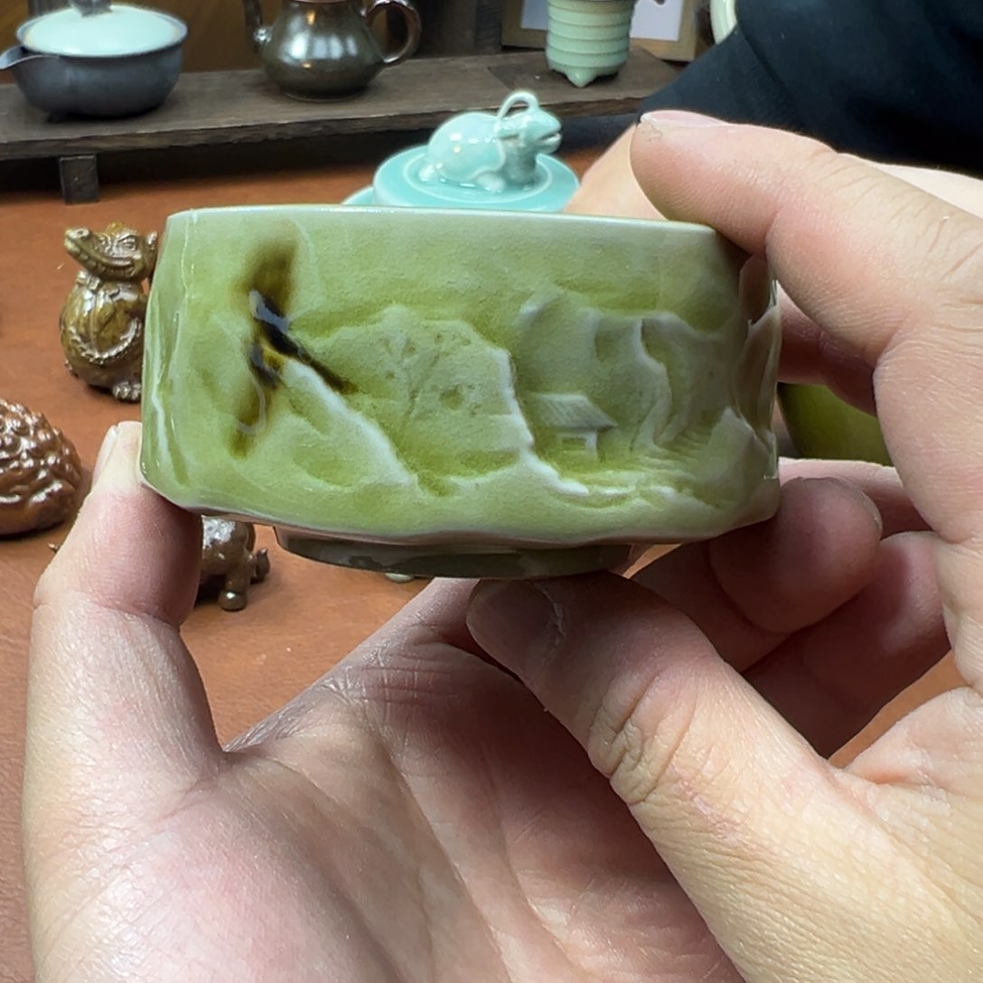 青瓷茶器青瓷茶器