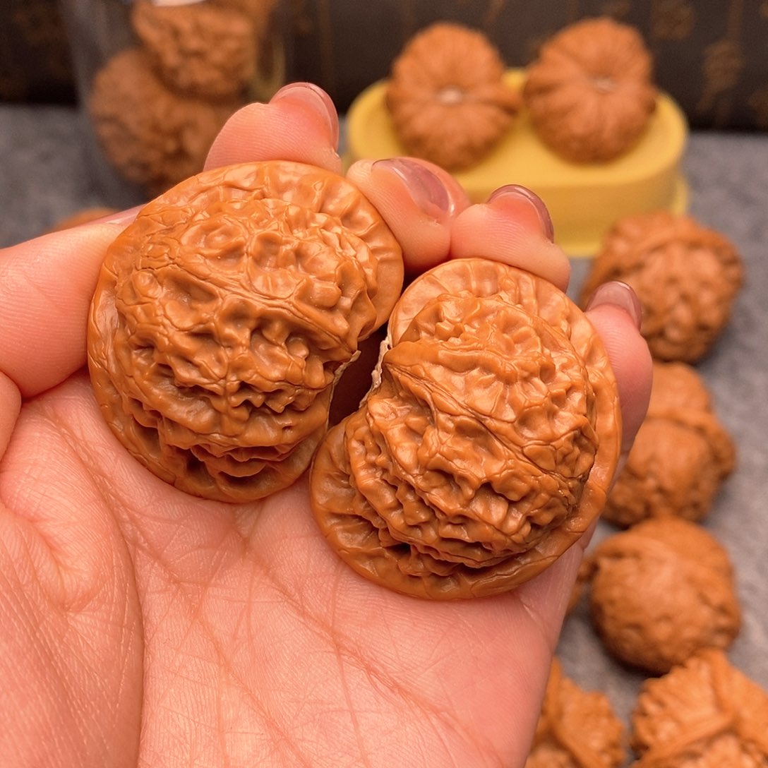 文玩核桃把件宫灯42