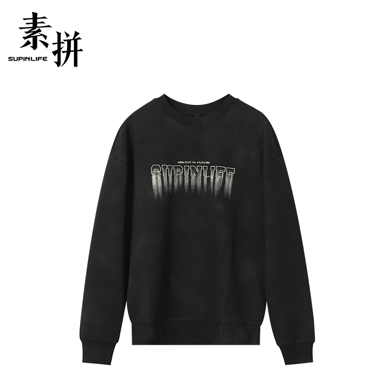 素拼卫衣SPAWY457136BM
