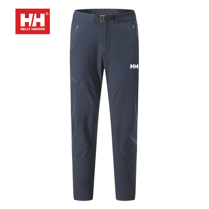 HELLY HANSEH男士新款休闲裤户外运动透气防风晒徒步登山速干长裤
