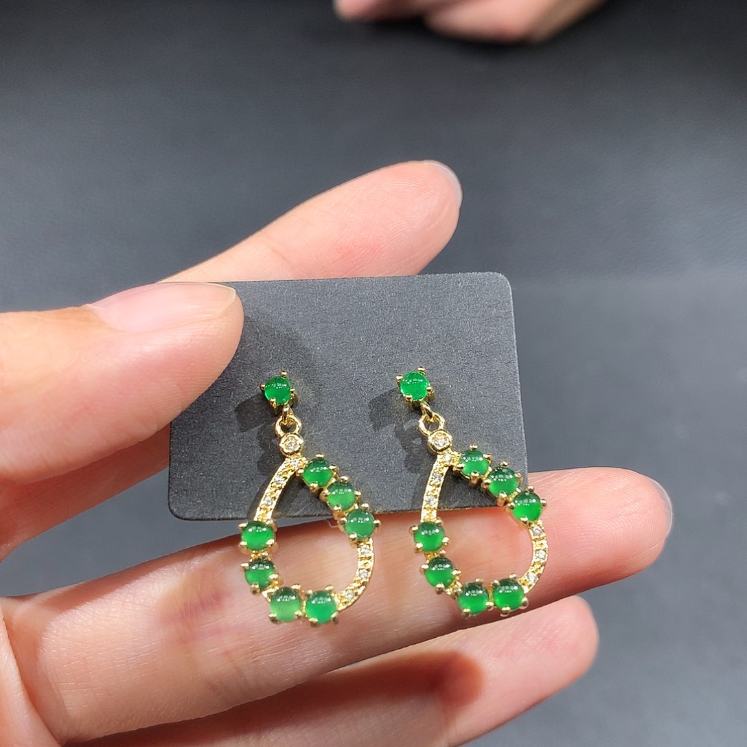 未镶嵌戒指翡翠翡翠