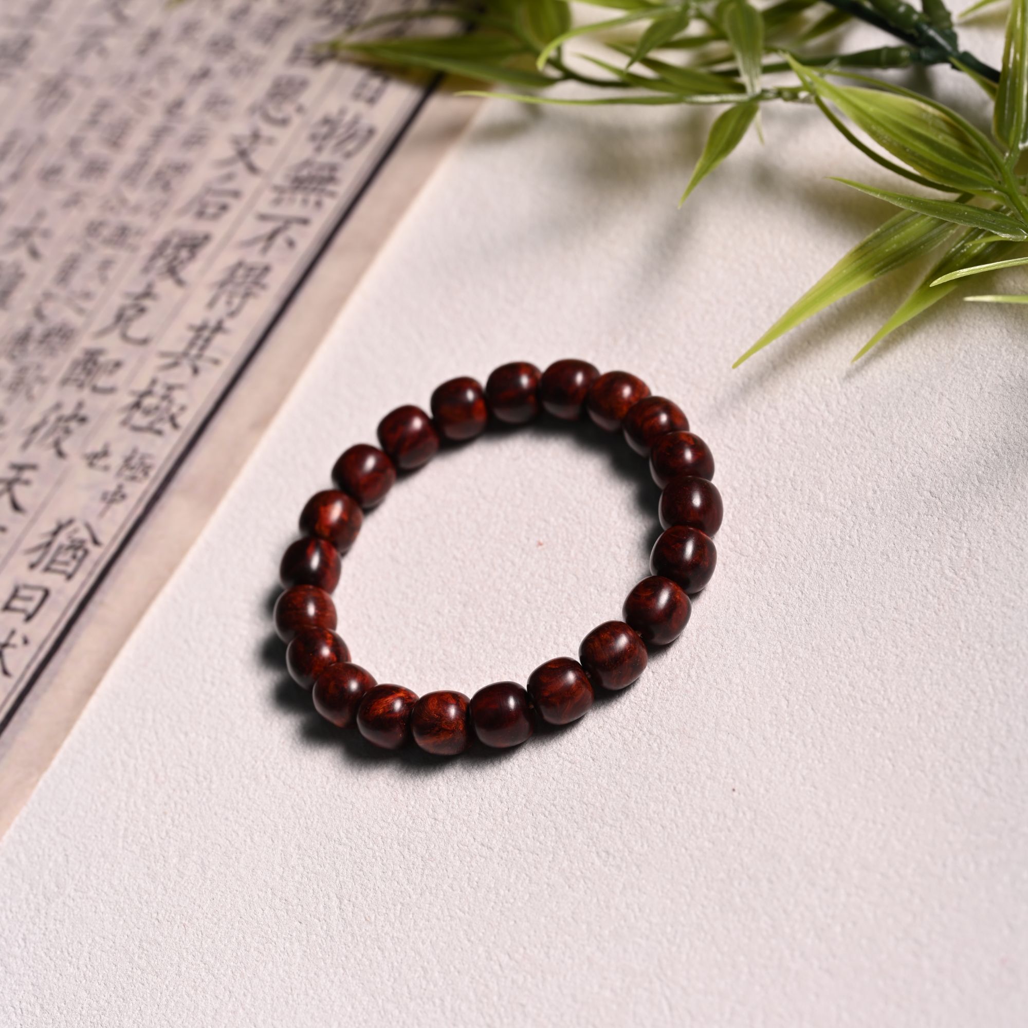 毛润出品【印度小叶紫檀·油性100分·满留疤】无胶膜 精工老型 062