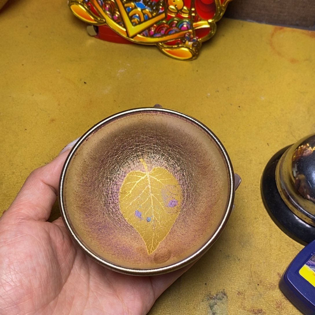 茶盏茶盏建盏喝茶主人杯