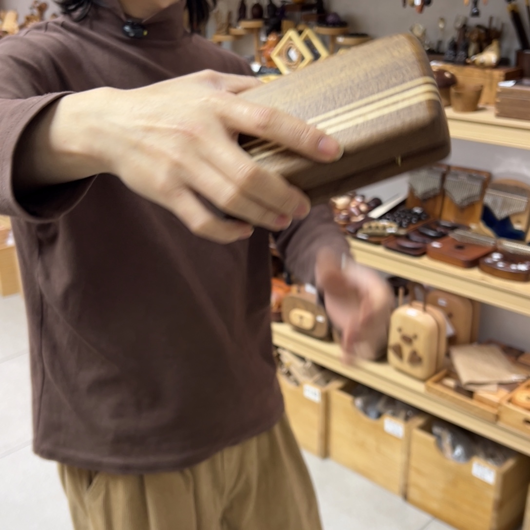 木胡桃木首饰盒等产品