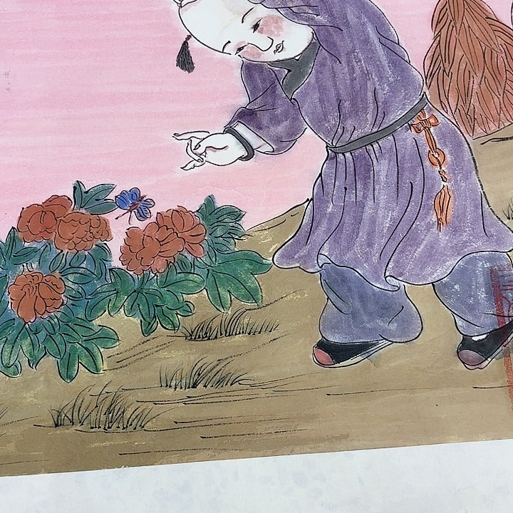 国画徐文清老师展览原作