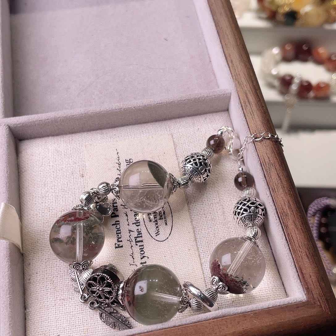 水晶手链合金尺寸